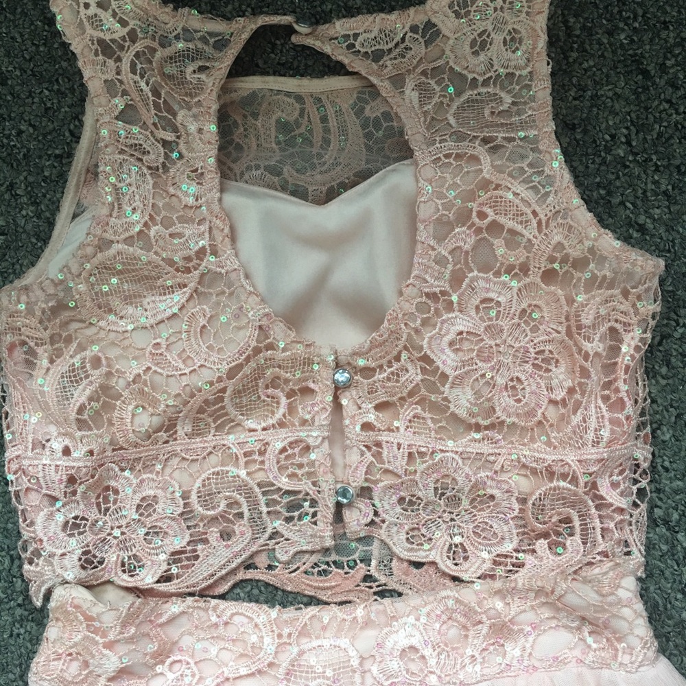 Two Piece Dress Juniors As U Wish